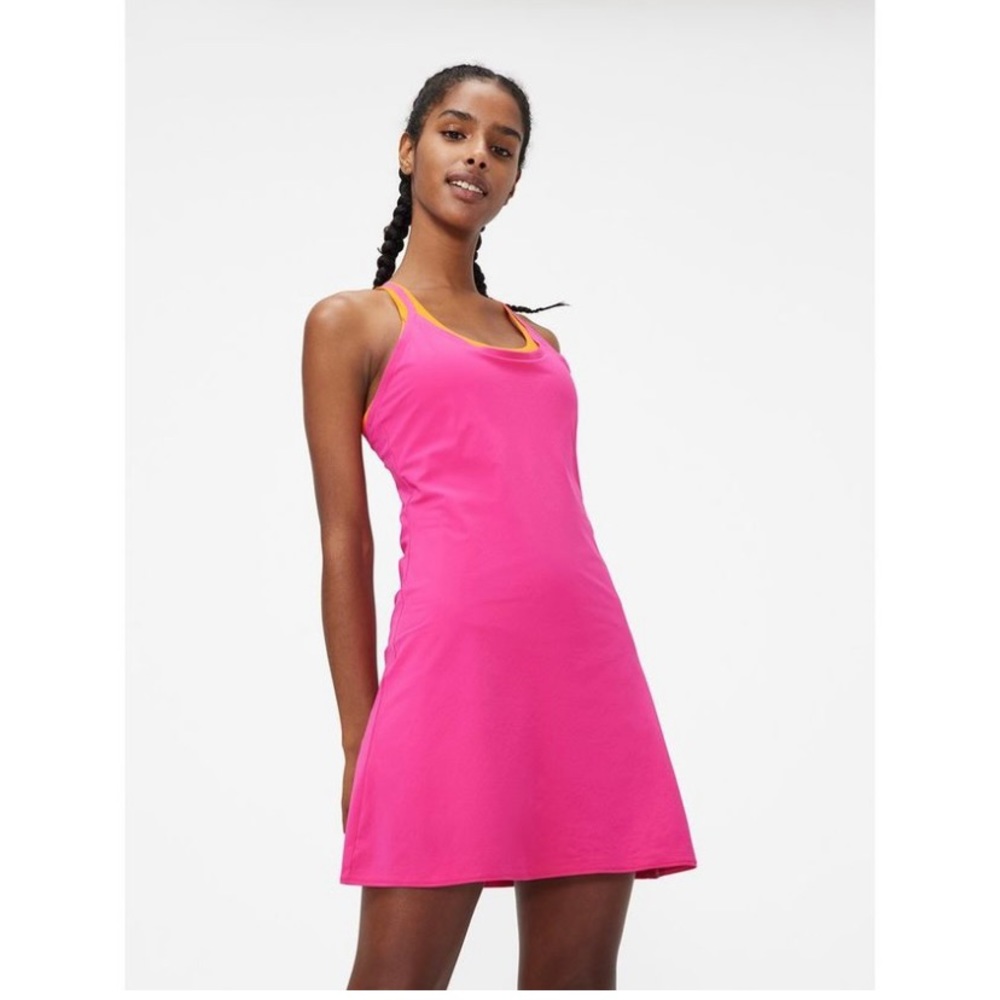 Outdoor Voices Exercise Dress M Winecup NWT